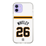 スリムプロテクションケース［ 読売ジャイアンツ - #26 WHITLEY - ホーム ］