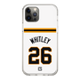 スリムプロテクションケース［ 読売ジャイアンツ - #26 WHITLEY - ホーム ］