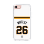 スリムプロテクションケース［ 読売ジャイアンツ - #26 WHITLEY - ホーム ］