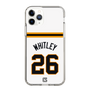 スリムプロテクションケース［ 読売ジャイアンツ - #26 WHITLEY - ホーム ］