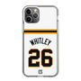スリムプロテクションケース［ 読売ジャイアンツ - #26 WHITLEY - ホーム ］