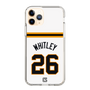 スリムプロテクションケース［ 読売ジャイアンツ - #26 WHITLEY - ホーム ］