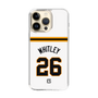スリムプロテクションケース［ 読売ジャイアンツ - #26 WHITLEY - ホーム ］