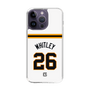 スリムプロテクションケース［ 読売ジャイアンツ - #26 WHITLEY - ホーム ］
