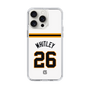 スリムプロテクションケース［ 読売ジャイアンツ - #26 WHITLEY - ホーム ］