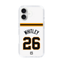 スリムプロテクションケース［ 読売ジャイアンツ - #26 WHITLEY - ホーム ］