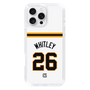 スリムプロテクションケース［ 読売ジャイアンツ - #26 WHITLEY - ホーム ］
