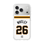 スリムプロテクションケース［ 読売ジャイアンツ - #26 WHITLEY - ホーム ］