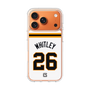 スリムプロテクションケース［ 読売ジャイアンツ - #26 WHITLEY - ホーム ］