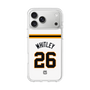 スリムプロテクションケース［ 読売ジャイアンツ - #26 WHITLEY - ホーム ］