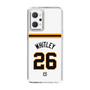 スリムプロテクションケース［ 読売ジャイアンツ - #26 WHITLEY - ホーム ］