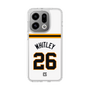 スリムプロテクションケース［ 読売ジャイアンツ - #26 WHITLEY - ホーム ］