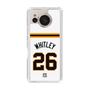 スリムプロテクションケース［ 読売ジャイアンツ - #26 WHITLEY - ホーム ］