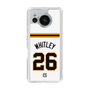 スリムプロテクションケース［ 読売ジャイアンツ - #26 WHITLEY - ホーム ］