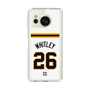 スリムプロテクションケース［ 読売ジャイアンツ - #26 WHITLEY - ホーム ］