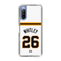 スリムプロテクションケース［ 読売ジャイアンツ - #26 WHITLEY - ホーム ］