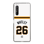スリムプロテクションケース［ 読売ジャイアンツ - #26 WHITLEY - ホーム ］