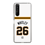 スリムプロテクションケース［ 読売ジャイアンツ - #26 WHITLEY - ホーム ］