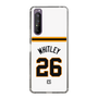 スリムプロテクションケース［ 読売ジャイアンツ - #26 WHITLEY - ホーム ］