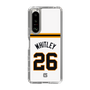 スリムプロテクションケース［ 読売ジャイアンツ - #26 WHITLEY - ホーム ］