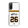 スリムプロテクションケース［ 読売ジャイアンツ - #26 WHITLEY - ホーム ］