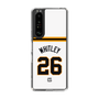 スリムプロテクションケース［ 読売ジャイアンツ - #26 WHITLEY - ホーム ］
