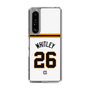 スリムプロテクションケース［ 読売ジャイアンツ - #26 WHITLEY - ホーム ］