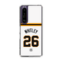 スリムプロテクションケース［ 読売ジャイアンツ - #26 WHITLEY - ホーム ］