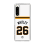 スリムプロテクションケース［ 読売ジャイアンツ - #26 WHITLEY - ホーム ］