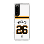 スリムプロテクションケース［ 読売ジャイアンツ - #26 WHITLEY - ホーム ］