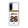 スリムプロテクションケース［ 読売ジャイアンツ - #26 WHITLEY - ホーム ］