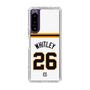 スリムプロテクションケース［ 読売ジャイアンツ - #26 WHITLEY - ホーム ］