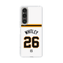 スリムプロテクションケース［ 読売ジャイアンツ - #26 WHITLEY - ホーム ］