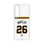 スリムプロテクションケース［ 読売ジャイアンツ - #26 WHITLEY - ホーム ］