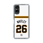 スリムプロテクションケース［ 読売ジャイアンツ - #26 WHITLEY - ホーム ］