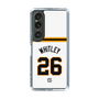 スリムプロテクションケース［ 読売ジャイアンツ - #26 WHITLEY - ホーム ］