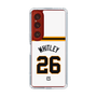 スリムプロテクションケース［ 読売ジャイアンツ - #26 WHITLEY - ホーム ］