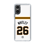 スリムプロテクションケース［ 読売ジャイアンツ - #26 WHITLEY - ホーム ］