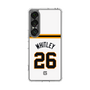 スリムプロテクションケース［ 読売ジャイアンツ - #26 WHITLEY - ホーム ］