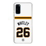 スリムプロテクションケース［ 読売ジャイアンツ - #26 WHITLEY - ホーム ］