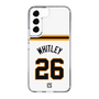 スリムプロテクションケース［ 読売ジャイアンツ - #26 WHITLEY - ホーム ］