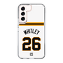 スリムプロテクションケース［ 読売ジャイアンツ - #26 WHITLEY - ホーム ］
