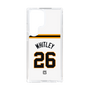 スリムプロテクションケース［ 読売ジャイアンツ - #26 WHITLEY - ホーム ］