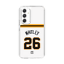 スリムプロテクションケース［ 読売ジャイアンツ - #26 WHITLEY - ホーム ］