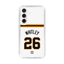 スリムプロテクションケース［ 読売ジャイアンツ - #26 WHITLEY - ホーム ］