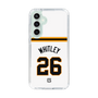 スリムプロテクションケース［ 読売ジャイアンツ - #26 WHITLEY - ホーム ］
