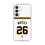 スリムプロテクションケース［ 読売ジャイアンツ - #26 WHITLEY - ホーム ］
