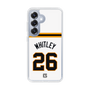 スリムプロテクションケース［ 読売ジャイアンツ - #26 WHITLEY - ホーム ］