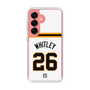 スリムプロテクションケース［ 読売ジャイアンツ - #26 WHITLEY - ホーム ］
