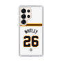 スリムプロテクションケース［ 読売ジャイアンツ - #26 WHITLEY - ホーム ］